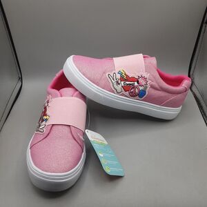 Bare Traps Slip-on Jacki Big Girls 2.5 Pink Sneakers